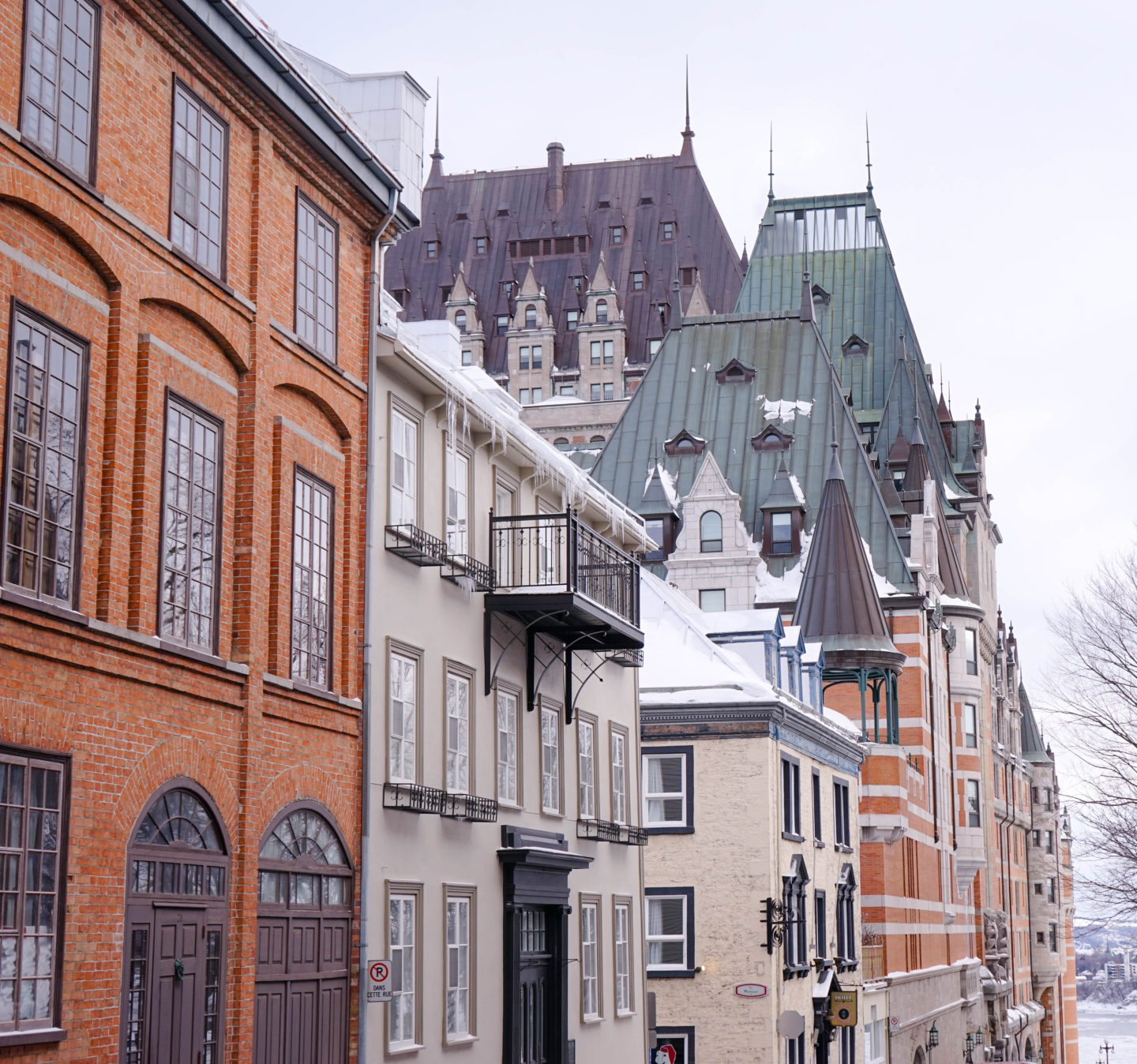 Quebec City Downtown - Exploring Quebec City Part One Below The Blonde