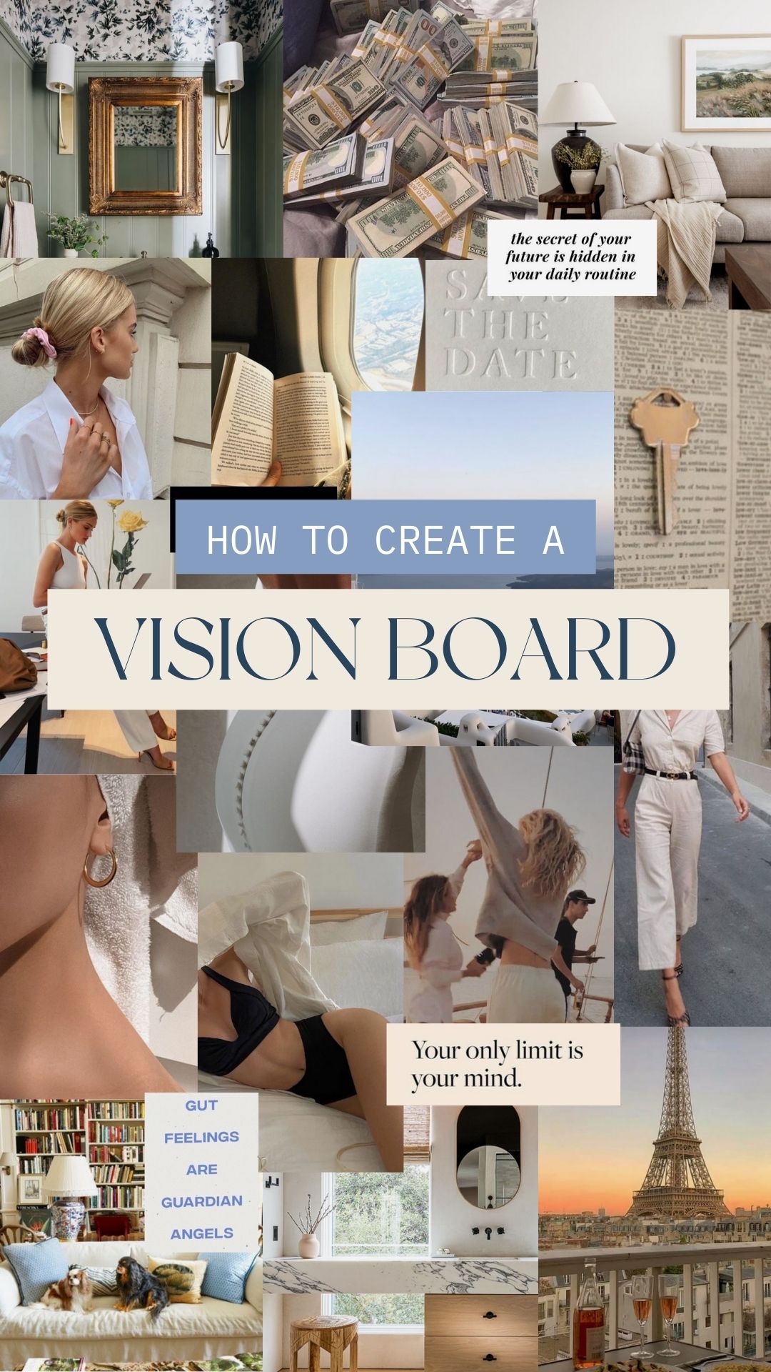 How to Create a Vision Board