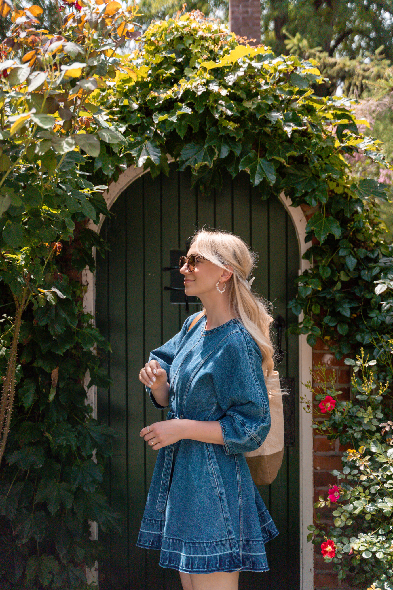 Outdoor Denim Dress