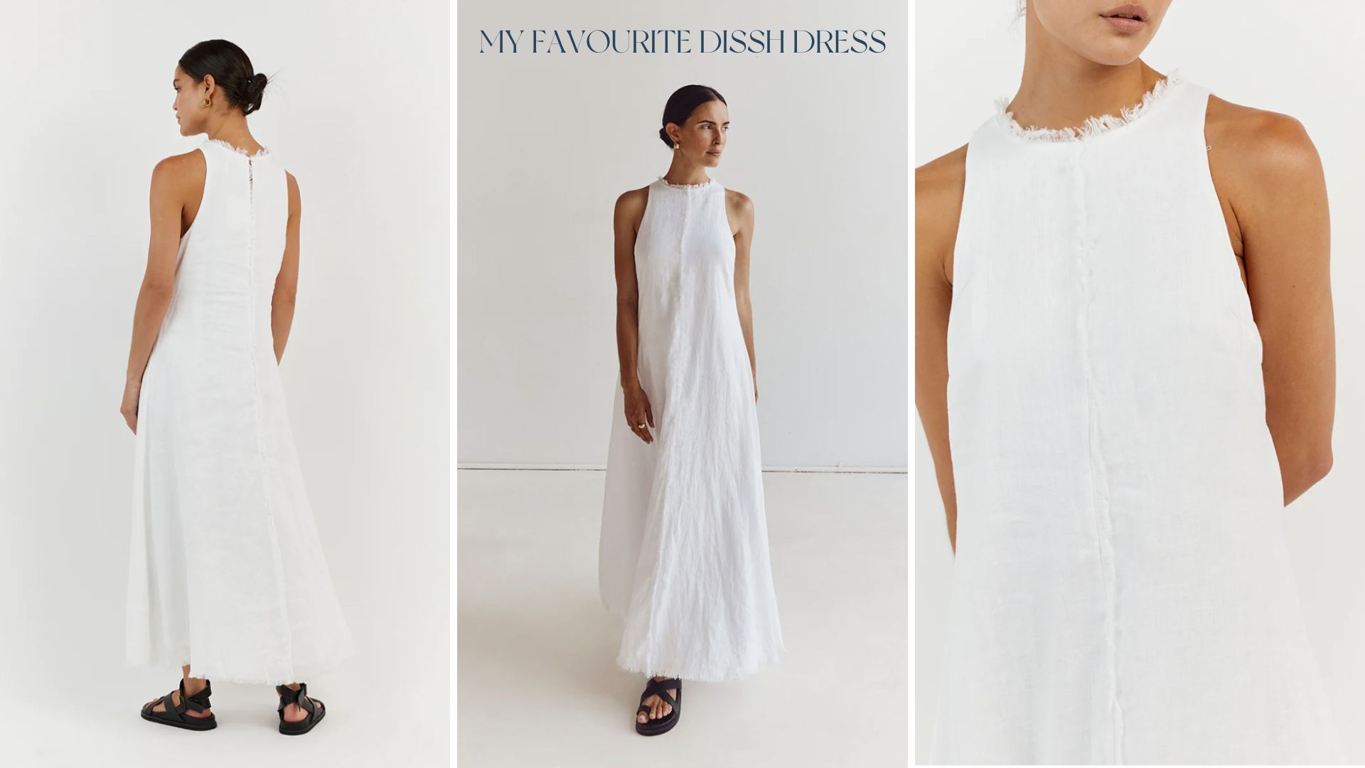 White Dresses: The Hot Weather Wardrobe Essential