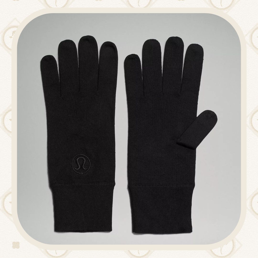 lululemon Women's Warm Revelation Gloves